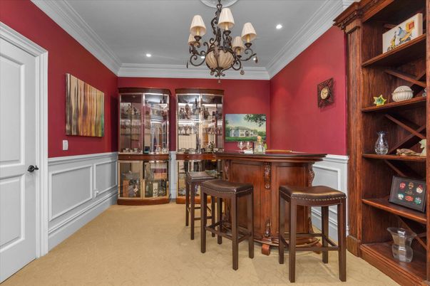 Chandelier, Interior, Recessed Lighting
