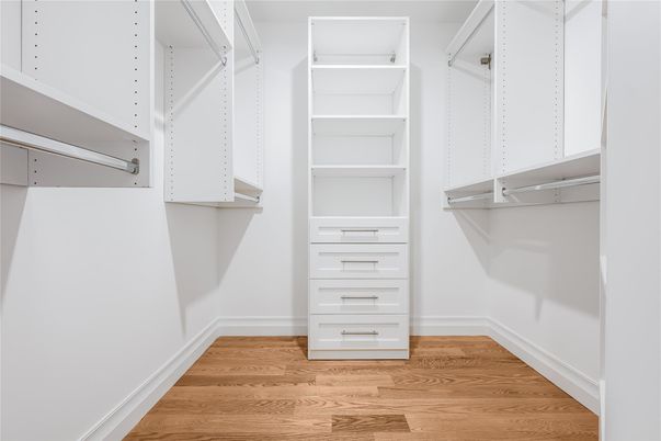 Interior, Walk-in Closets, Wood Texture Flooring