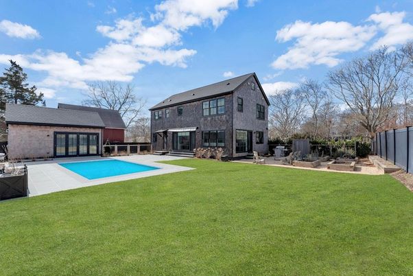 Backyard, Exterior, Pool