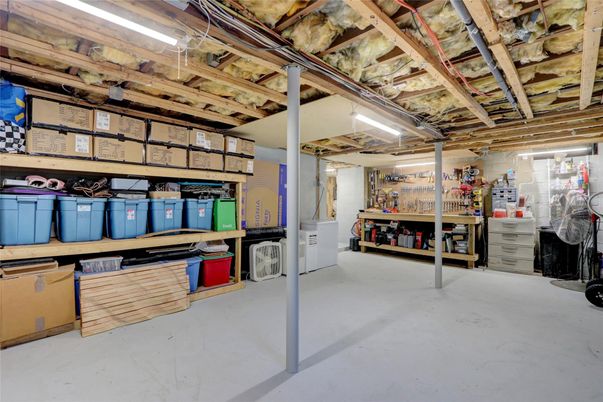 Interior, Wooden Beams