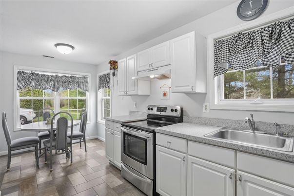 Dining room, Interior, Kitchen