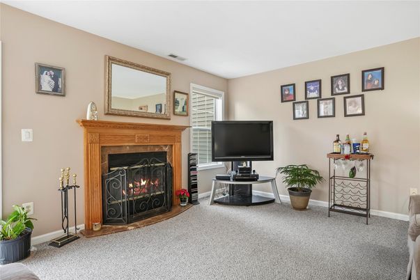 Fireplace, Interior