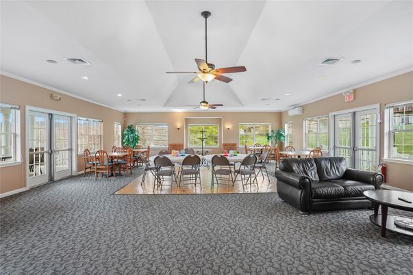 Dining room, Interior, Recessed Lighting