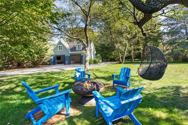 Backyard, Detached Garage, Exterior, Playground