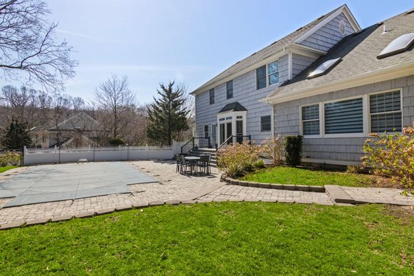 Backyard, Exterior, Solar Panels