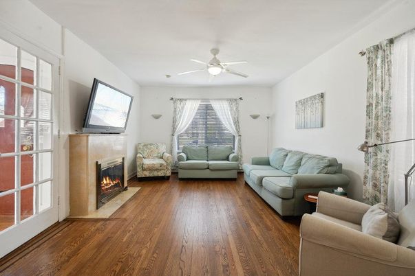 Fireplace, Interior, Living room, Wood Texture Flooring