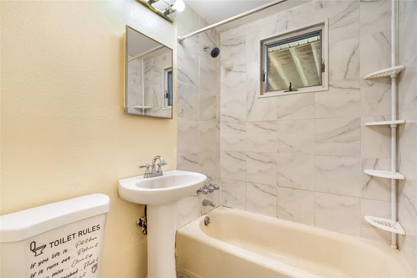 Bathroom, Interior, Marble Walls