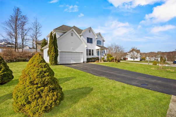 Attached, Backyard, Exterior, Facade, Farmhouse