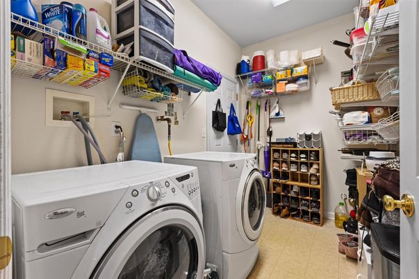 Interior, Washer
