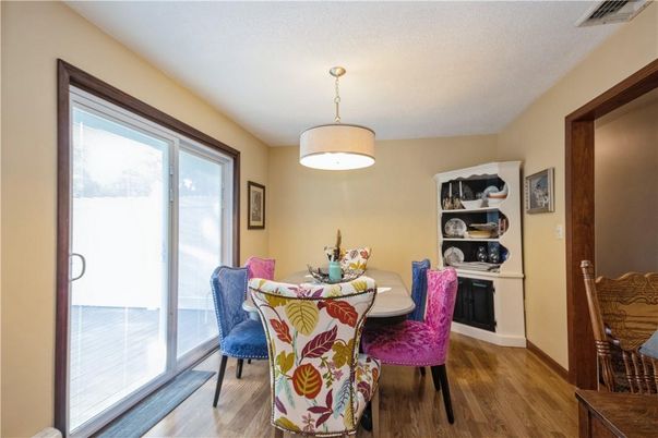 Dining room, Interior, Wood Texture Flooring