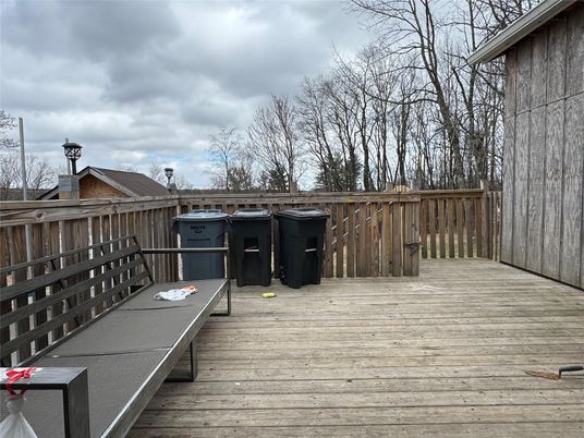 Exterior, Wood Texture Flooring