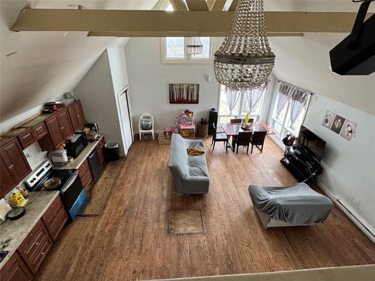 Dining room, Interior, Wooden Beams, Wood Texture Flooring
