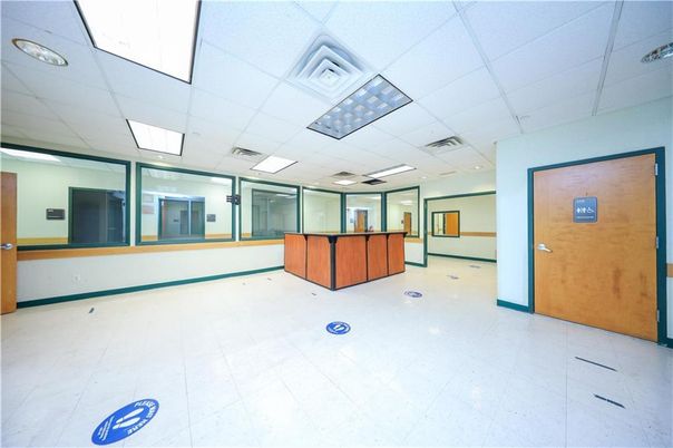 Elevator, Interior, Recessed Lighting