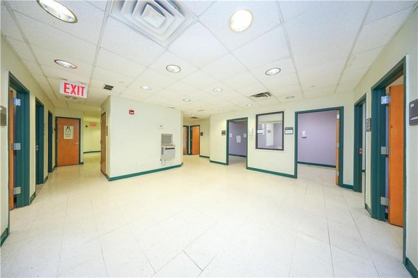 Elevator, Interior, Recessed Lighting