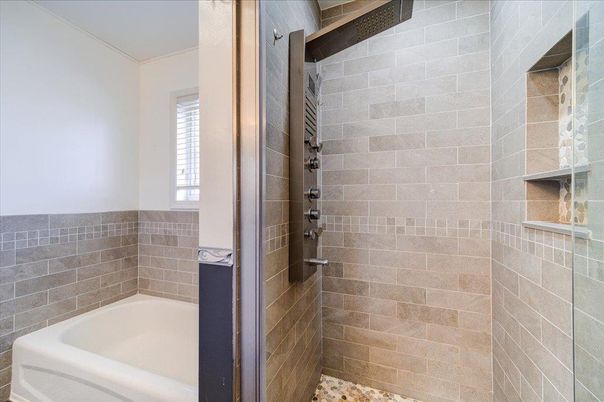 Bathroom, Interior, Stone Walls