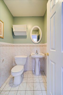 Bathroom, Interior