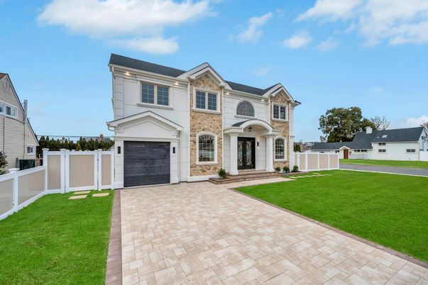 Attached, Backyard, Exterior, Facade, French Provincial