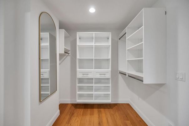 Interior, Recessed Lighting, Walk-in Closets, Wood Texture Flooring