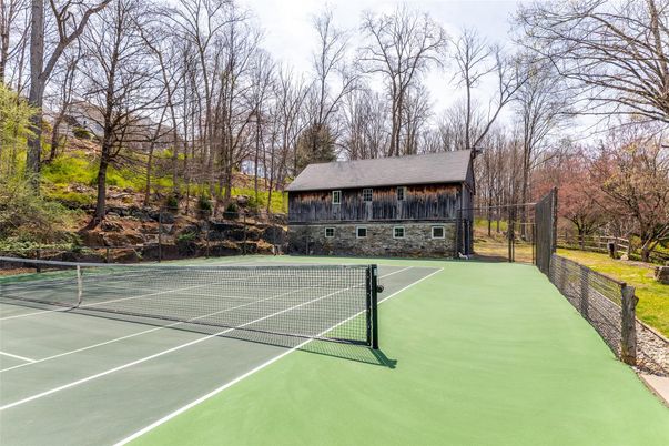 Exterior, Tennis Courts