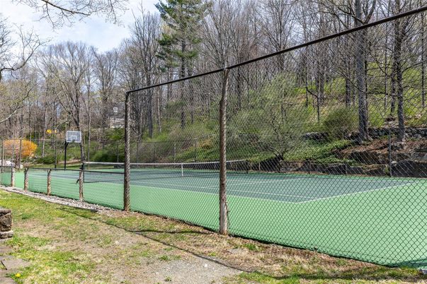 Exterior, Tennis Courts