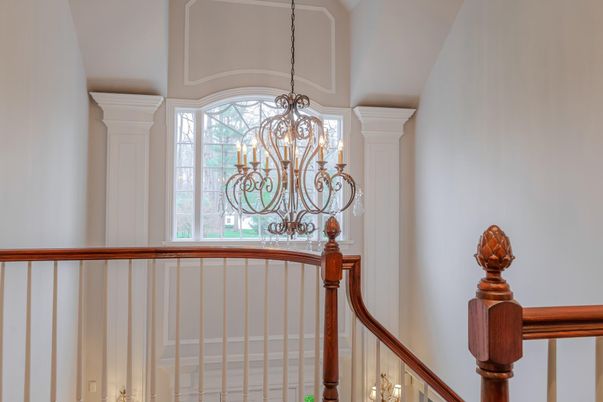 Chandelier, Interior
