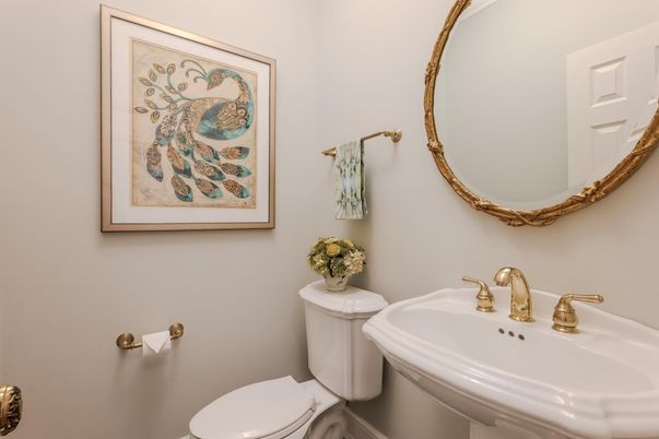 Bathroom, Interior