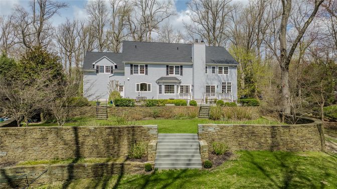 Backyard, Exterior, Facade, Georgian