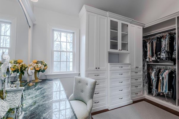 Interior, Walk-in Closets