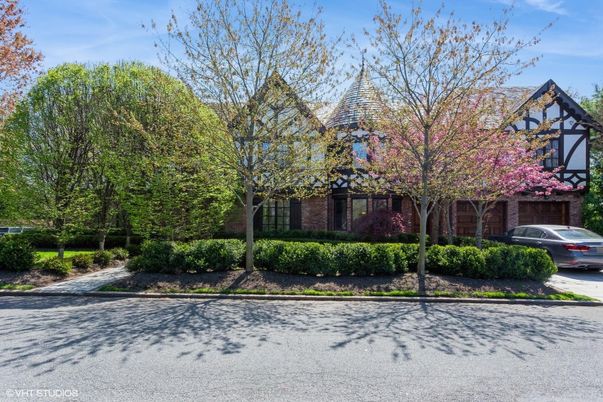 Exterior, Facade, Brick Facade, Tudor Revival