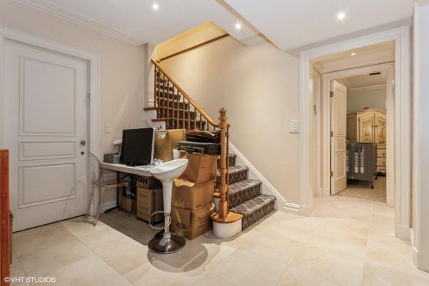 Home Office, Interior, Recessed Lighting