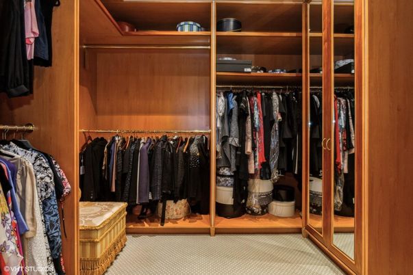 Interior, Walk-in Closets