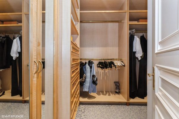 Interior, Walk-in Closets