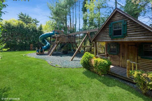 Backyard, Exterior, Playground