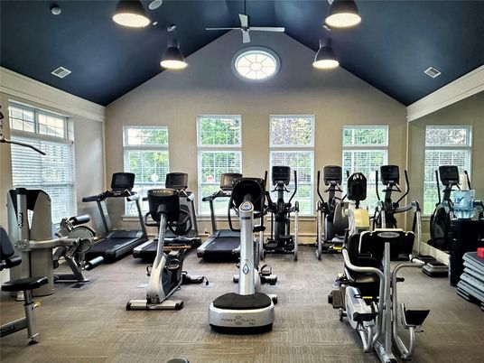 Fitness Equipment, Gym, Interior