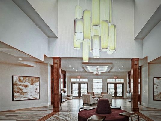 Interior, Living room, Pendant Lights, Recessed Lighting