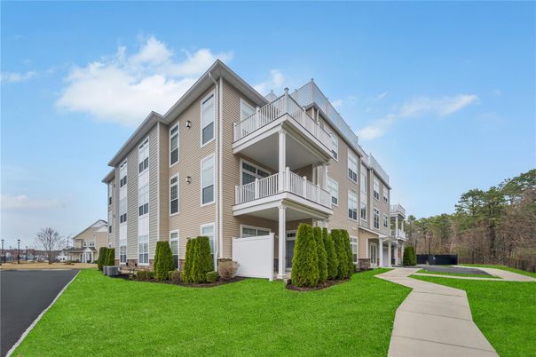 Exterior, Facade, Condo Building