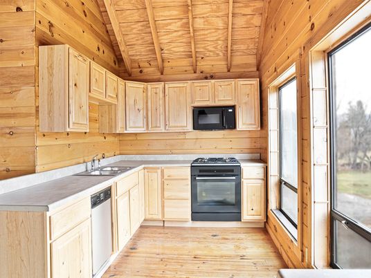 Interior, Kitchen, Wooden Ceilings, Wood Texture Flooring, Wooden Walls
