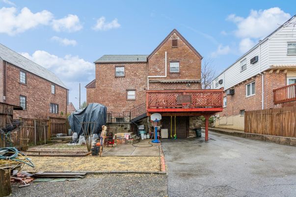 Exterior, Facade, Brick Facade, None