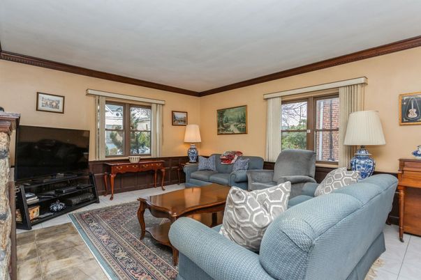 Interior, Living room