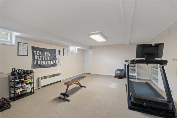 Fitness Equipment, Interior