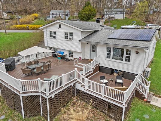 Exterior, Solar Panels