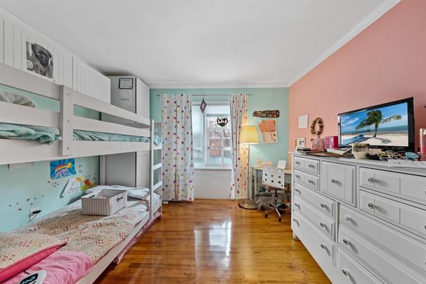 Bedroom, Home Office, Interior, Wood Texture Flooring