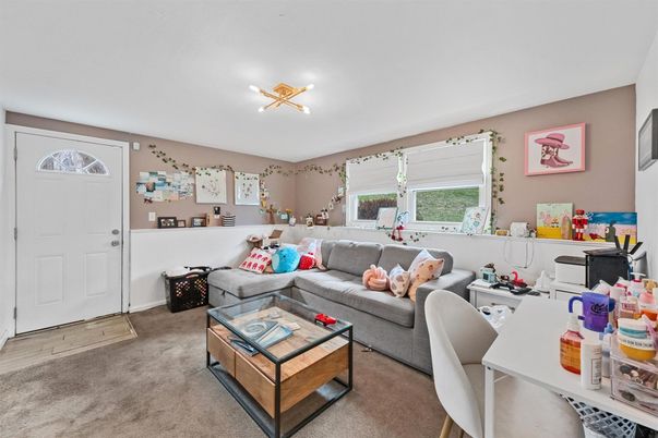 Interior, Living room