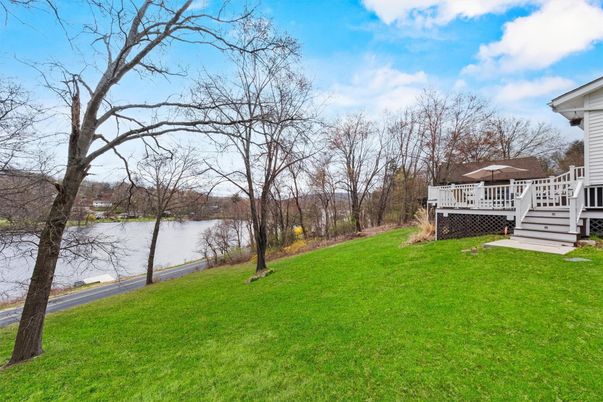 Backyard, Exterior, Lake, Water