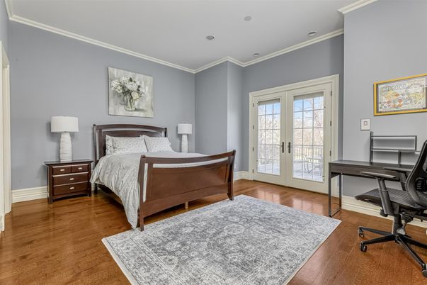 Bedroom, Home Office, Interior, Wood Texture Flooring