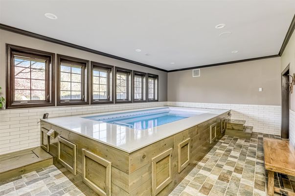 Interior, Pool, Recessed Lighting