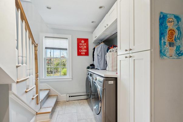 Interior, Recessed Lighting, Washer