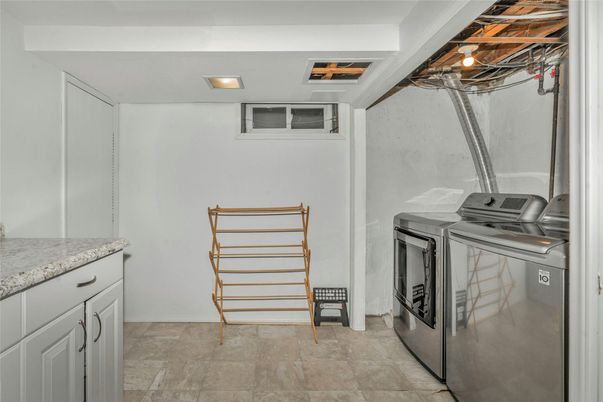 Interior, Recessed Lighting, Washer