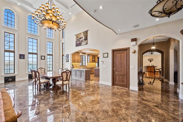 Chandelier, Dining room, Interior, Kitchen, Pendant Lights, Recessed Lighting