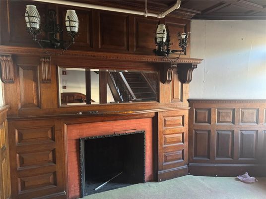 Fireplace, Interior